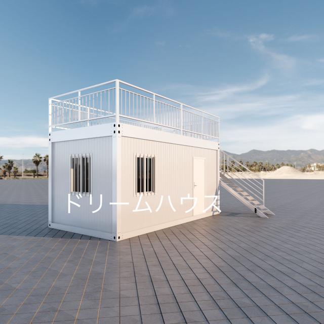 セール実施中】【送料別途】値段交渉可能 幅3×奥6×高2.8デッキ付き